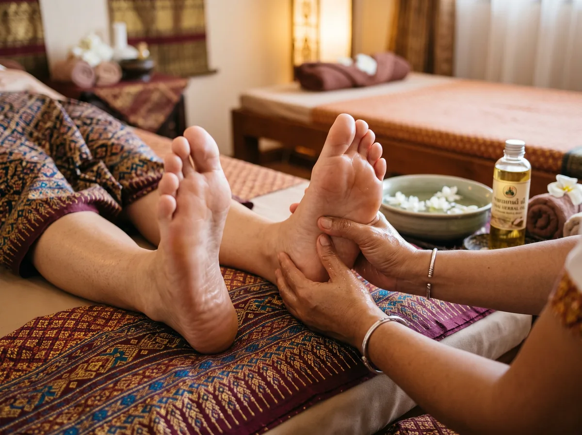 Professional Foot Massage