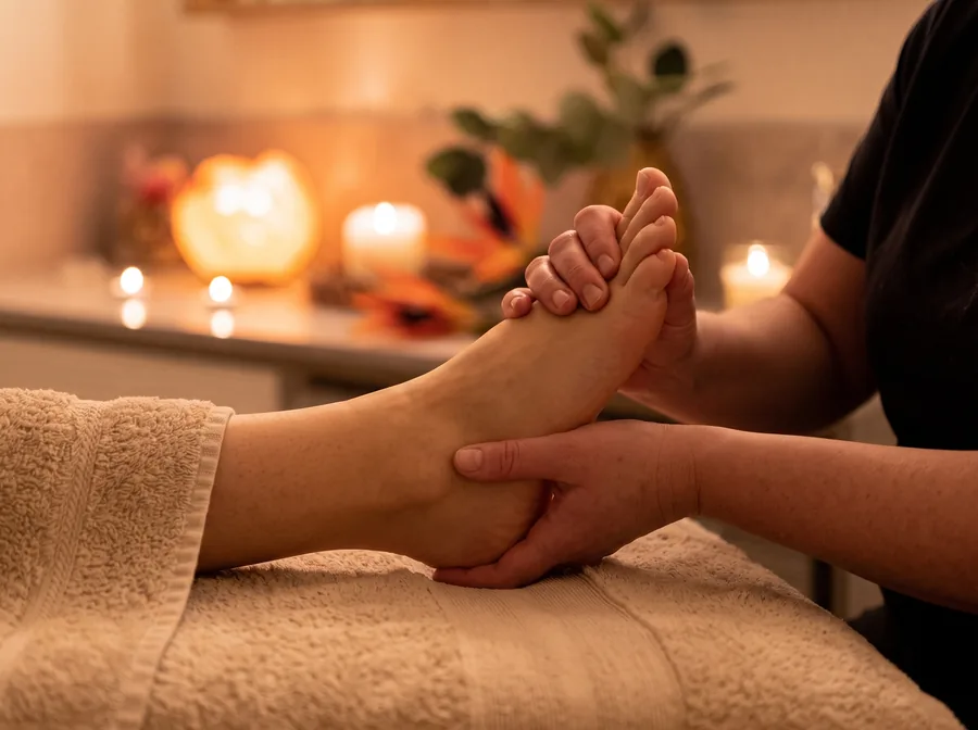 Foot & Leg Massage